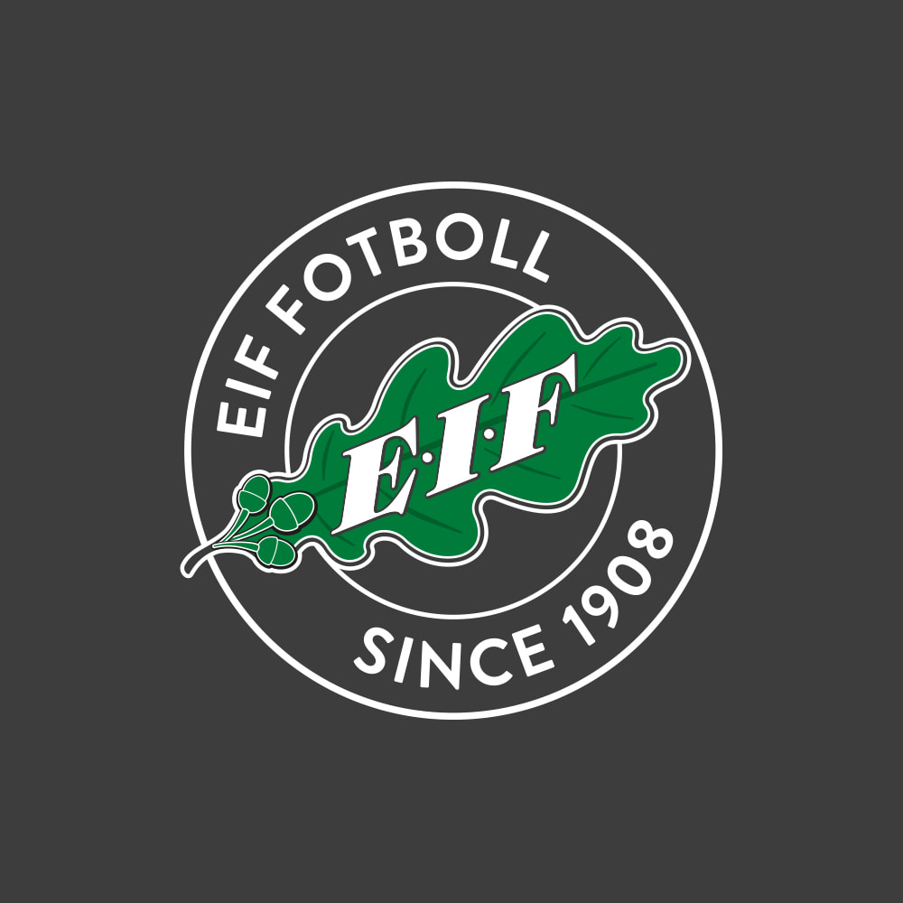 EIF Fotboll - Logoplanering