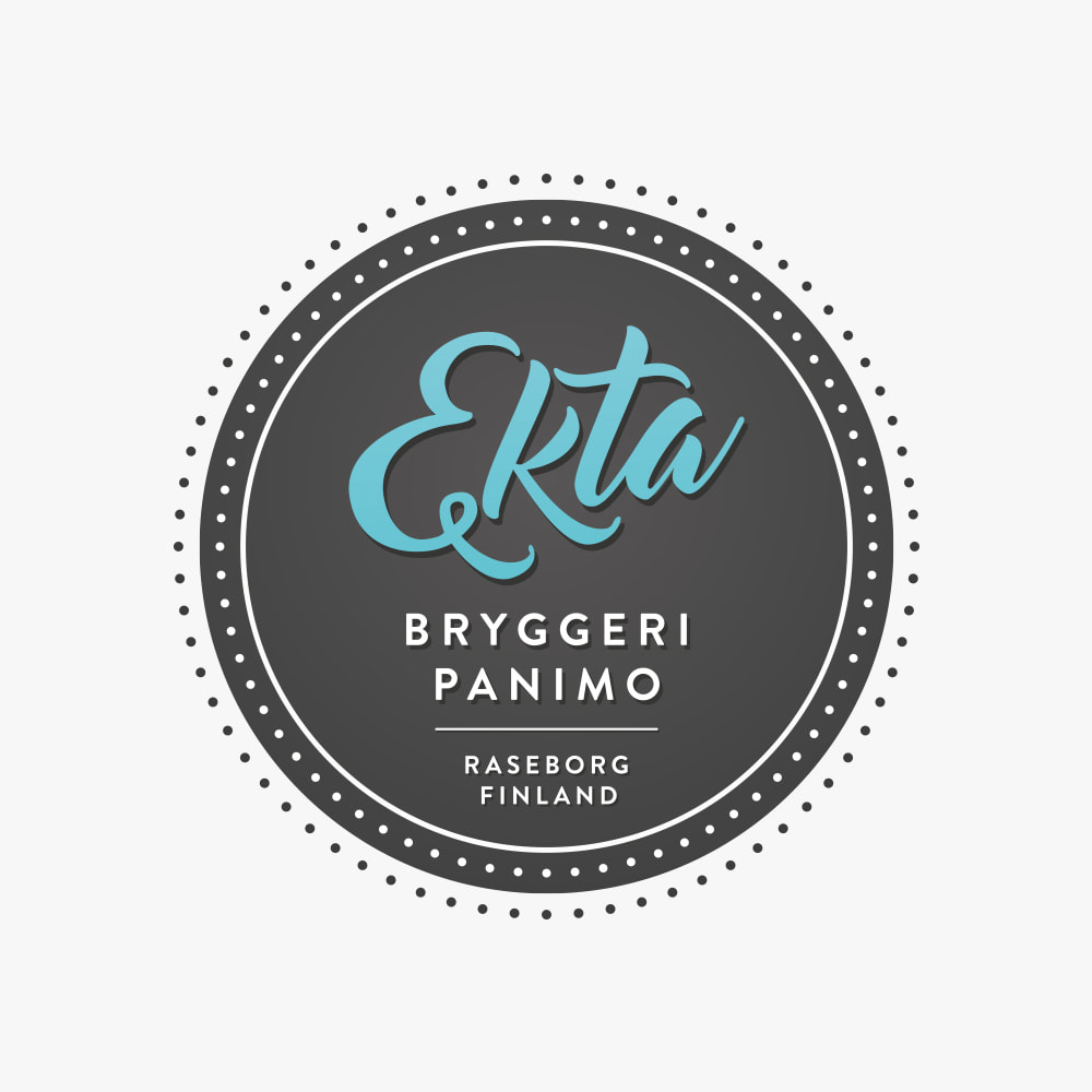 Ekta Bryggeri - Logoplanering