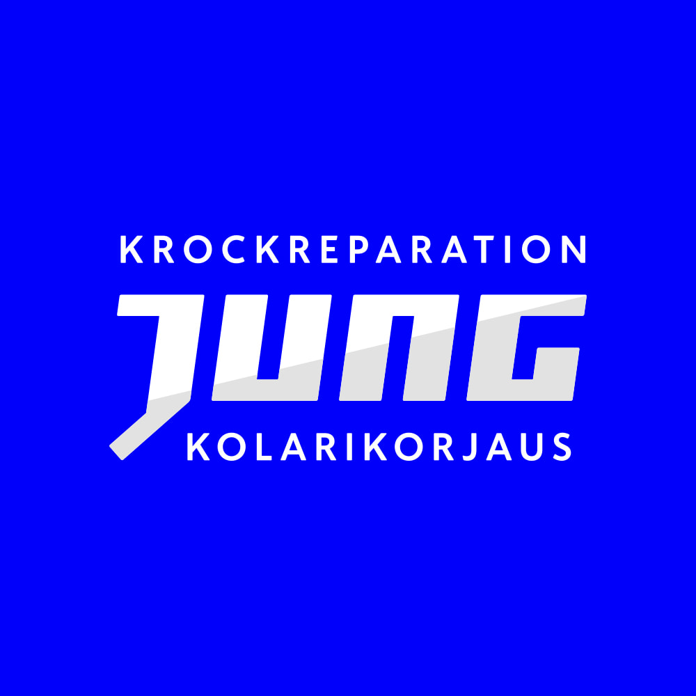 Krockreparation Jung - Logoplanering