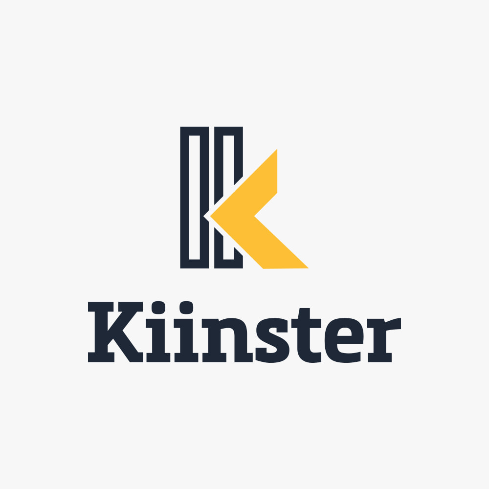 Kiinster - Logoplanering