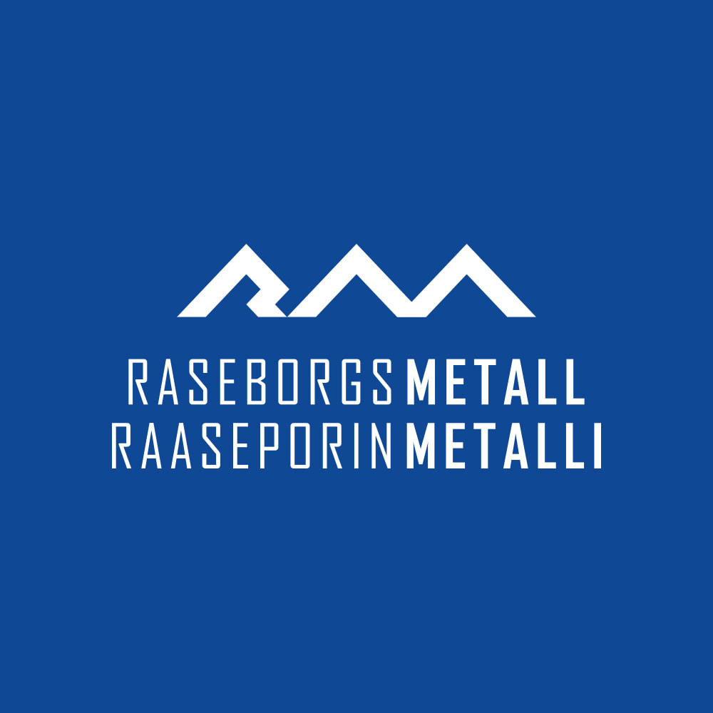Raseborgs Metall - Logoplanering
