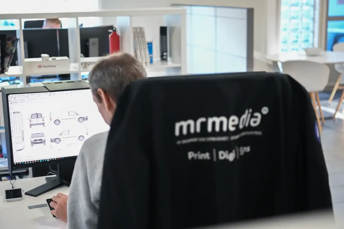 Produktion av grafiskt material