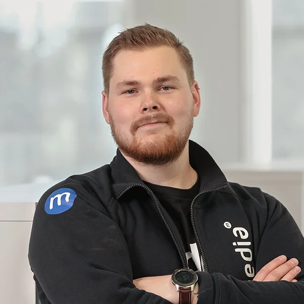 Andreas Mannström muotokuva