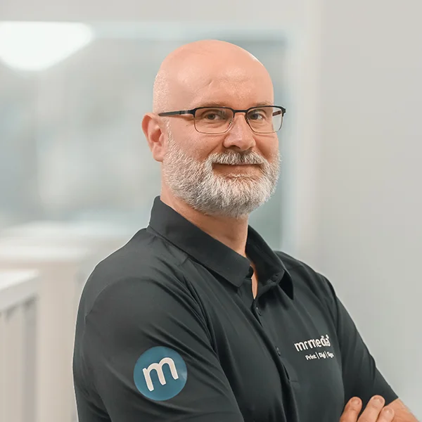 Mikael Björklöf muotokuva