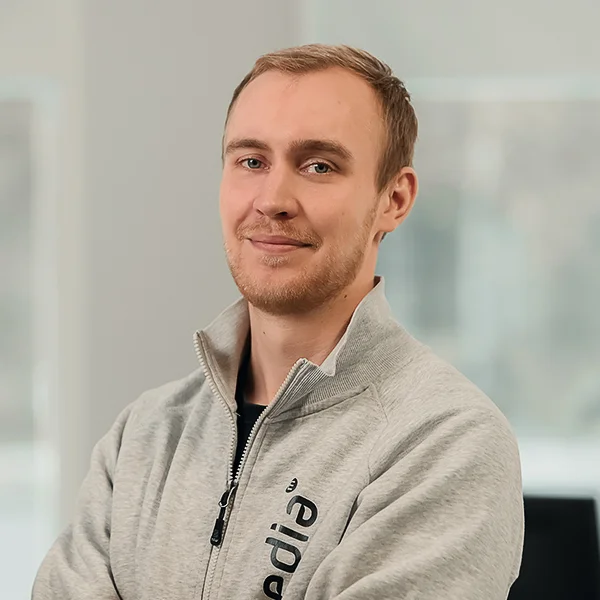 Thomas Eriksson muotokuva