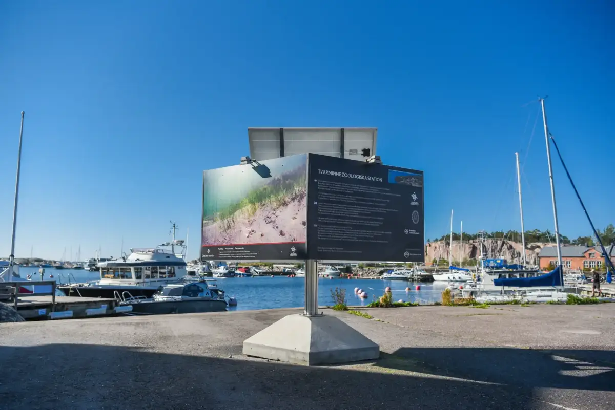 Skräddsydd skyltning i Hangö