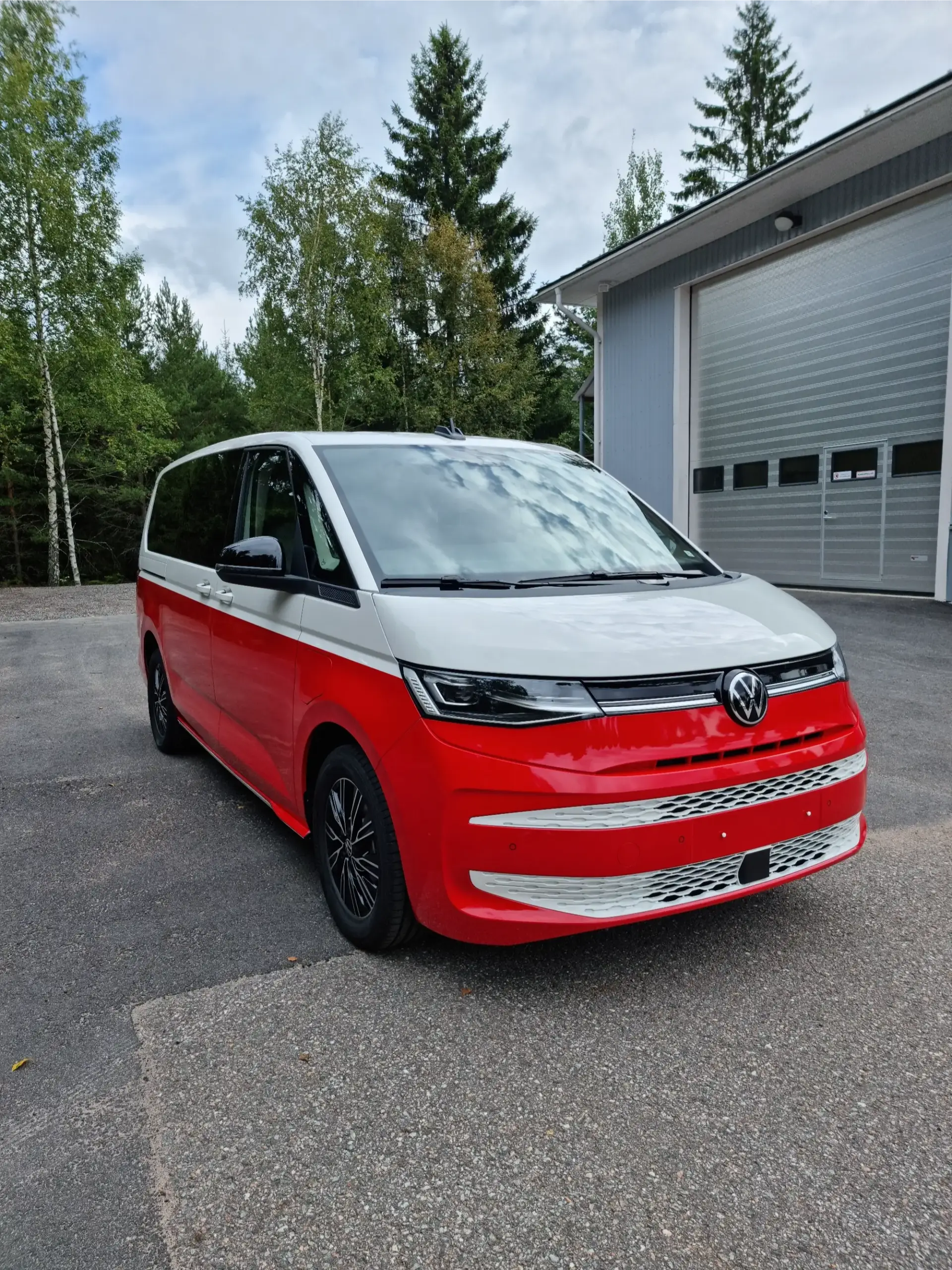 Twotone Volkswagen