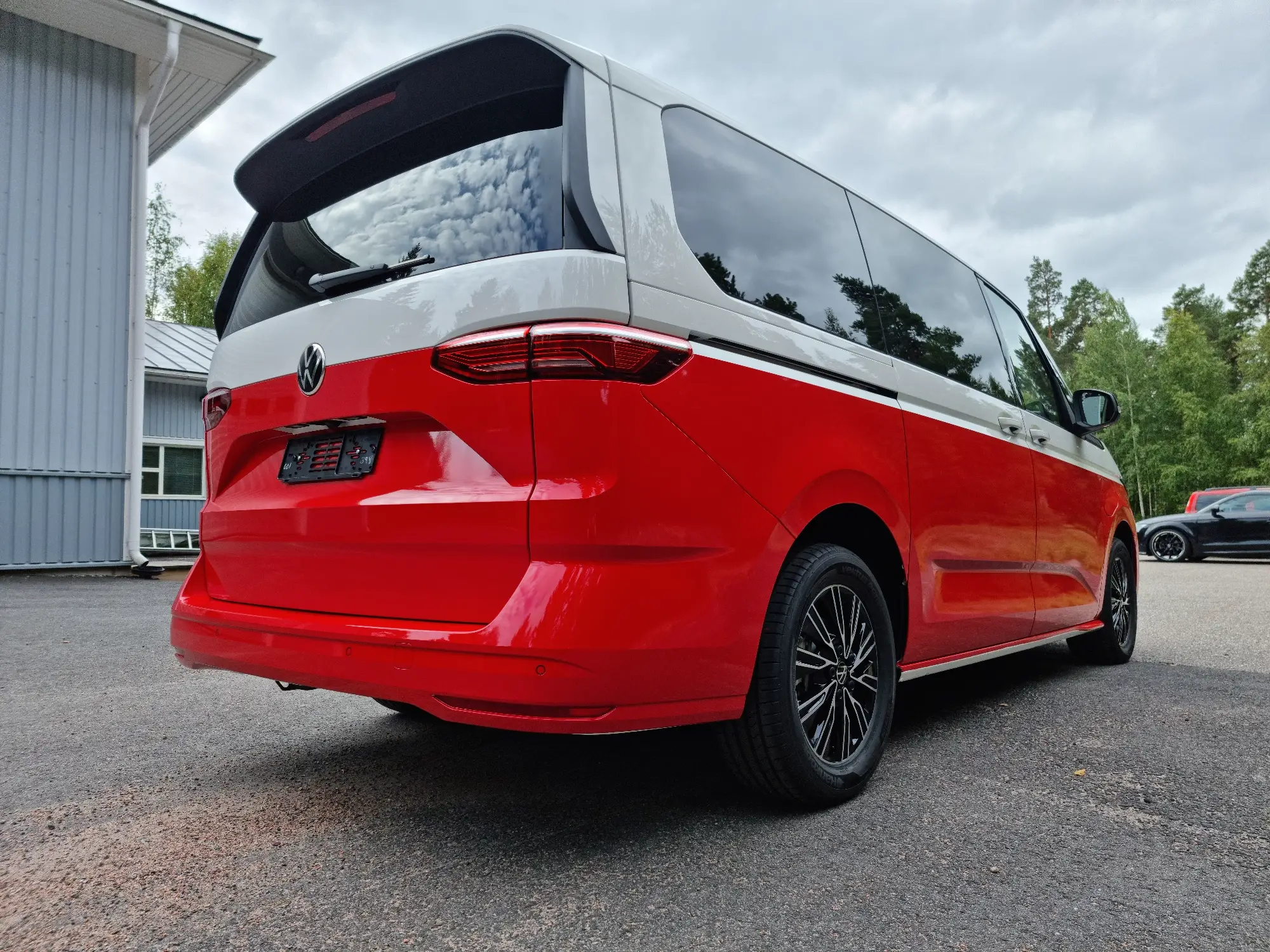 Twotone Volkswagen